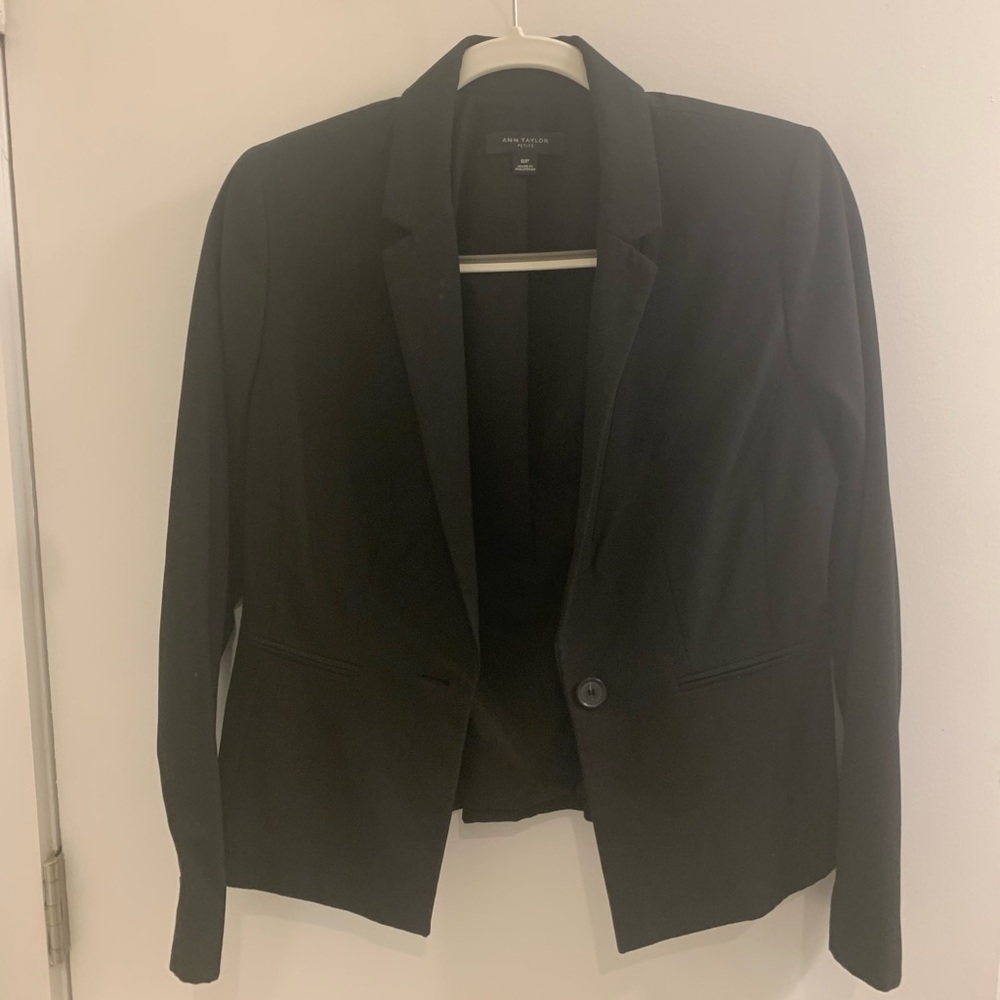 Ann Taylor suit jacket